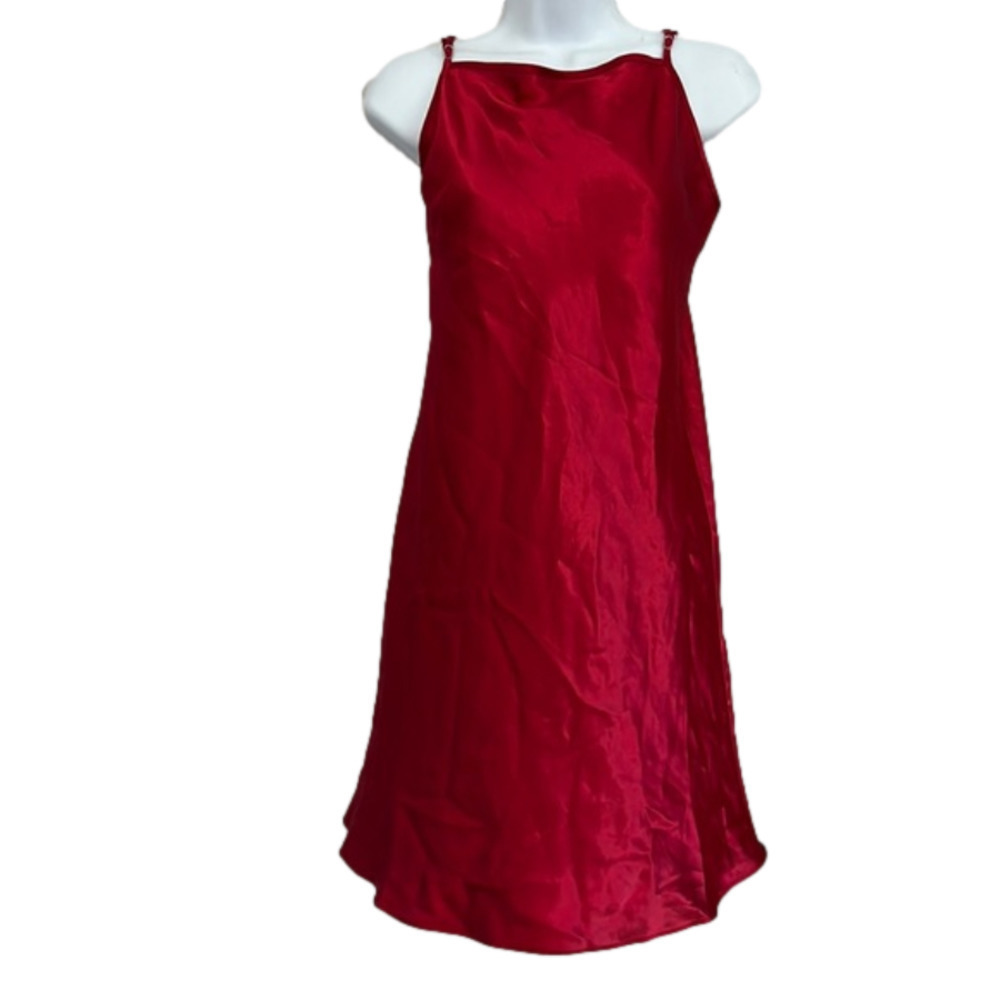 𝅺nwot, GILLIGAN & O’MALLEY, Red, Teddy Dress, Size M